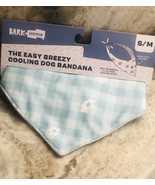 Ship N 24 Hours. Bark Home The Easy Breezy S/M Cooling Dog Bandana. - €22,93 EUR