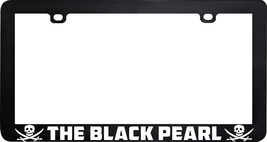 Pirate The Black Pearl License Plate Frame Holder - $6.92