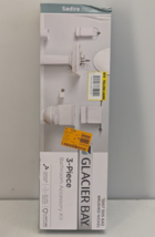 GlacierBay Sadira 3PCS Bath Hardware Set Towel Bar-Towel Ring-Toilet Pap... - $25.73