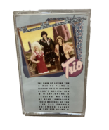 Trio Cassette Dolly Parton Emmylou Harris Linda Ronstadt Warner Bros. 1987 - £5.41 GBP