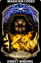 HAUNTED THE ULTIMATE MAGICIAN CODES MAGICK DIRECT BINDING MAGICK  image 2