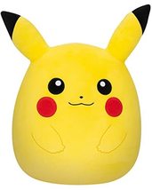 Squishmallows Pokemon 14-Inch Pikachu Plush - Add Pikachu to Your Squad, Ultraso - £40.78 GBP