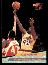 1992-93 Ultra #96 James Worthy Los Angeles Lakers - $1.79