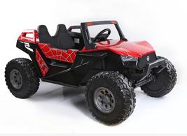 DUNE BUGGY KIDS RIDE ON 24V 2 SEATER - LIMITED SPIDERMAN EDITION - $899.99