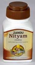 2x Herbal Ayurvedic Zandu Nityam Churna Churn for digestion 100gram - £10.17 GBP