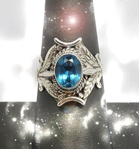 Haunted Ring Divine Cycles Break Dark Karmic Cycles Bad Luck Highest Light - £218.78 GBP