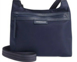 Longchamp Le Pliage Neo Flat Nylon Crossbody Bag ~NIP~ Navy - $212.85