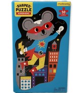 50 Pc Superhero Shaped Jigsaw Puzzle Ages 4+ Mudpuppy NEW - $232.09 MXN