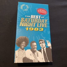 Saturday Night Live Best Of 1983 VHS - £10.66 GBP