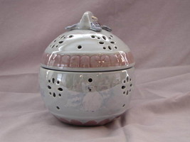 Pfaltzgraff Winter Frost Ball Pierced Lighting Ball, - $12.95