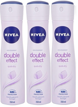 Longlasting 48 Hours Freshness Body Spray - Double Effect, 3 Packs X 150... - £21.66 GBP