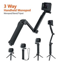 3 Way Grip Waterproof Monopod Selfie Stick Tripod Stand for Gopro Hero 1... - $14.01+