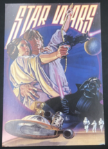 Star Wars Circus Poster Postcard 376-004 Classico SF -- 6&quot; x 4&quot; - £7.45 GBP