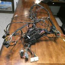 1972-76 Mopar A Body Dash Harness with Fuse Box Dart Duster Demon - $297.00