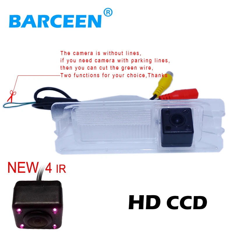 CCD HD Nightvision 4 IR night vision Special Car Rear View Reverse backup Camera - £17.22 GBP