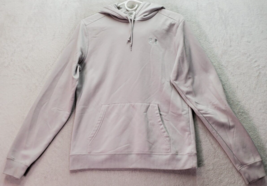 Under armour Hoodie Womens Medium Gray Polyester Long Sleeve Drawstring ... - £18.35 GBP