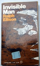 Ralph Ellison 1972 1st Vintage pb INVISIBLE MAN black history civil rights - £5.51 GBP