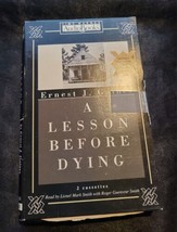 A Lesson Before Dying by Ernest J. Gaines 1995 Audio Cassette - £4.73 GBP