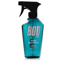 Bod Man Fresh Blue Musk by Parfums De Coeur 8 oz Body Spray - £6.67 GBP