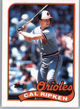 1989 Topps 250 Cal Ripken Jr.  Baltimore Orioles - £1.56 GBP