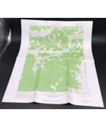 1961 Humphrey NY Quadrangle Geological Survey Topographical Map 22&quot; x 27... - $9.49