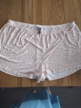 Ambrielle Size 3X Pink Raglan Tee Shorts - $558.94 MXN