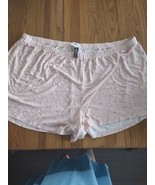 Ambrielle Size 3X Pink Raglan Tee Shorts - £23.70 GBP