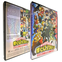 Anime DVD My Hero Academia Complete Season 5 (1-25 End) English Dub, All Region - £16.88 GBP