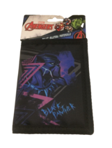 NEW Marvel Black Panther 4.5&#39;&#39; Trifold Wallet - $9.86