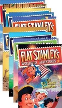 Flat Stanley WORLD ADVENTURE 1-9 CP - £34.36 GBP