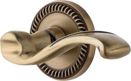 821921 Grandeur Newport Rosette Right Handed Portofino Lever Single Dummy Brass - £77.01 GBP