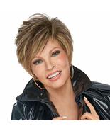 On Your Game Lace Front & Monofilament Part Synthetic Wig by Raquel Welch in RL1 - $276.25