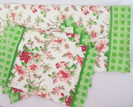 Waverly Laurel Canyon Pear Floral Cotton 5-PC Table Runner and Placemats - £42.71 GBP