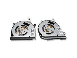 Cpu+Gpu Cooling Fan Replacement For Hp Envy X360 15M-DS 15M-DS0012DX 15M-DS0011D - £44.95 GBP