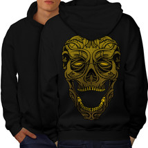 Golden Dead Art Skull Sweatshirt Hoody  Men Hoodie Back - £16.62 GBP