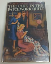 Judy Bolton Mystery #14 Clue in the Patchwork Quilt 1st Edition hcdj Sutton - £33.50 GBP