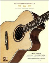  PRS SE Series Acoustic Guitar advertisement 2012 original ad print - £3.30 GBP