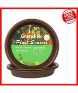 Heavy-Duty 12-Inch Drain Trays for Plants - Protect Your Surfaces with S... - $645.29 MXN