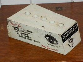 Vintage Private Eye Reading Magnifying Glass Store Display Holder - $1,985.31 MXN