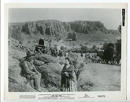 The Tall Men 8x10 Promo still- Jane Russell- Conestoga wagon- Western- FN - $22.70