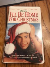 I&quot;ll Be Home For Christmas VCR VHS Tapes Childrens Disney Movies Family Movie - £15.20 GBP