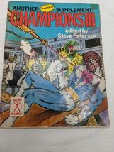 Champions III Another Super Supplement Hero Games RPG Sourcebook - $24.83 CAD