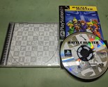 Battle Hunter Sony PlayStation 1 Complete in Box - $18.49