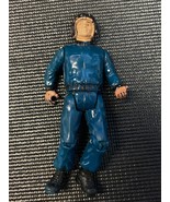 Remco DC Comics Sgt Rock Airman Action Figure Blue Hong Kong Vintage 1982 - $64.77 CAD