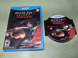 Ninja Gaiden 3: Razor&#39;s Edge Nintendo Wii U Disk and Case - £4.50 GBP