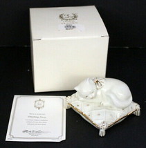 Lenox Dreaming Away Cat Figurine ~ New in Open Box + Paperwork Cat No 301571 - £48.10 GBP