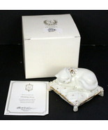 Lenox Dreaming Away Cat Figurine ~ New in Open Box + Paperwork Cat No 30... - $59.99