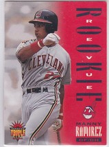 G) 1994 Donruss Triple Play Baseball Trading Card - Manny Ramirez #286 Rookie - £1.54 GBP