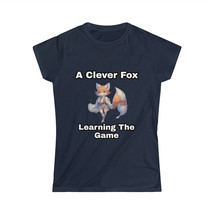 Women&#39;s Softstyle Clever Fox T-shirt  - £19.31 GBP+
