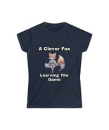 Women&#39;s Softstyle Clever Fox T-shirt  - £19.09 GBP+